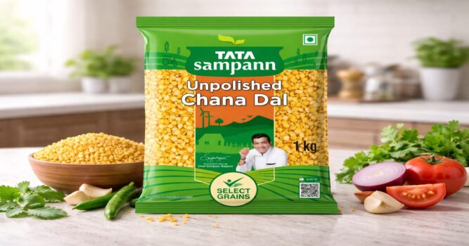 Fresh 19% Savings Tata Sampann Chana Dal Deal Amazon