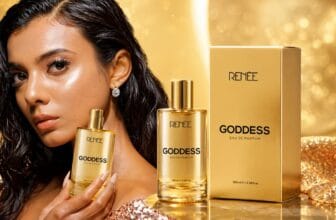 Goddess in golden luxury