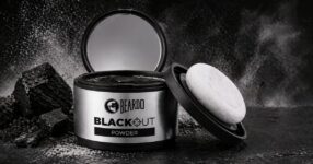 Gritty grooming essentials in monochrome.