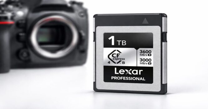 Exclusive 4% Off Lexar CFexpress Card Deal at Amazon