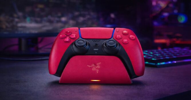 Massive 64% Savings Razer PS5 Charging Stand Deal Amazon