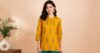 Elegant in mustard yellow kurta