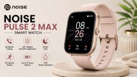 Smartwatch elegance: NOISE Pulse 2 Max