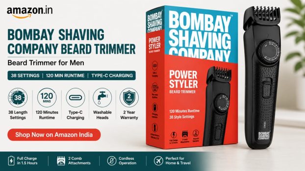 Bombay Shaving Company beard trimmer