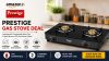 Prestige gas stove promo banner