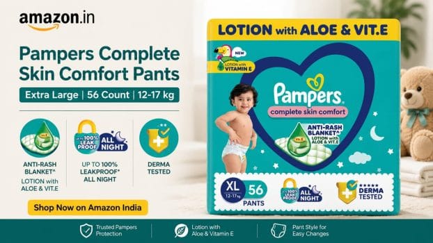pampers diaper pants