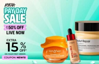Up to 50% Off Nykaa Pay Day Sale