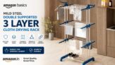 Grab 59% on Amazon Basics Drying Rack