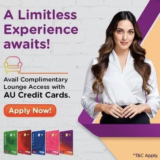 AU Bank Lifetime Free Credit Card – Get 10x Rewards
