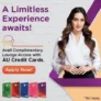AU Bank Lifetime Free Credit Card – Get 10x Rewards