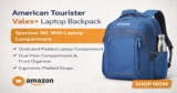 American Tourister Valex+ Laptop Backpack 36L Blue – 50% Off