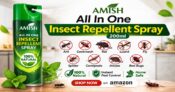 Amish Aerosol All In One Insect Repellent Spray 200ml – 26% Off