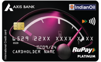 IndianOil Axis Bank Credit Card – Enjoy Fuel Savings & More!