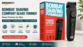 Get 33% Off on Bombay Shaving Company Cordless Beard Trimmer
