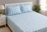 62% Off VOMZER King Size Fitted Bedsheet at Amazon