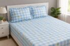 62% Off VOMZER King Size Fitted Bedsheet at Amazon