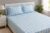 62% Off VOMZER King Size Fitted Bedsheet at Amazon