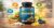 Carbamide Forte Multivitamin Probiotics & Ginseng Tablets