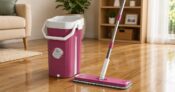 Bring Home the UPC Rotating Microfiber Mop at 48% Off