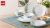 Get 27% Off CELLO Opalware Dinner Set for Family of 6
