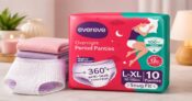 Buy Evereve Period Panty at 20% Off