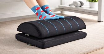 68% Off on Metron Foot Rest for Better Sitting Comfort