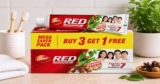 Dabur Red Toothpaste at 10% Off on Amazon