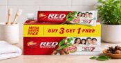 Dabur Red Toothpaste at 10% Off on Amazon