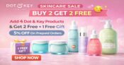 Dot & Key Skincare Buy 2 Get 2 Free Sale