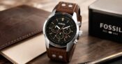 Fossil Chronograph Black Dial Men’s Watch Deal in India