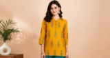 Save 56% on Myx Cotton Short Kurti for Women