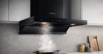 Powerful Elica 60 Cm Autoclean Kitchen Chimney For Modern Kitchens