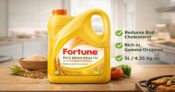 Fortune Rice Bran Health Oil 5L Jar – 21% Off