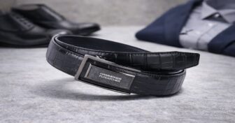 Save 55% Off Genuine Leather Belt for Men at HAMMONDS FLYCATCHER