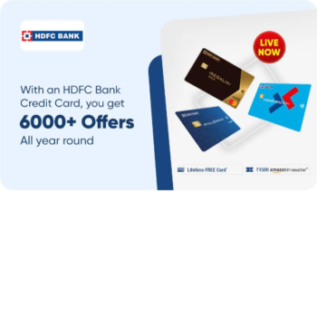 HDFC Bank Lifetime Rewards Credit Card