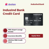 Get IndusInd EazyDiner Lifetime Free Credit Card + Free EazyDiner Vouchers