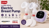 35% Off Luvlap Adore Electric Breast Pump on Amazon India
