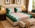 Save 80% on Myntra Elegant Homes King Bedsheet