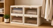 Bring Home the Amazon Basics Storage Organiser at 46% Off