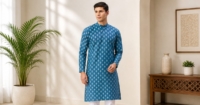 Flat 78% Off on Jompers Men Kurta on Flipkart