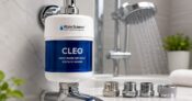 Save 22% on WaterScience CLEO Hard Water Softener for Tap and Shower