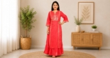 Get 48% Off on BIBA Women Kurta