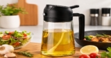 Save 52% on Oil Spray Bottle for Kitchen Use