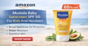 Mustela Baby Sunscreen SPF 50 For Kids And Newborn – 65% Off