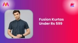 Fusion Kurtas Under Rs 599