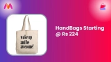 HandBags Starting @ Rs 224