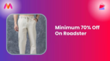 Minimum 70% Off On Roadster