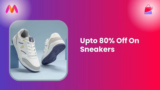 Upto 80% Off On Sneakers