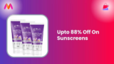 Upto 88% Off On Sunscreens