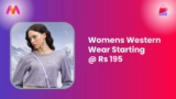 Womens Western Wear Starting @ Rs 195